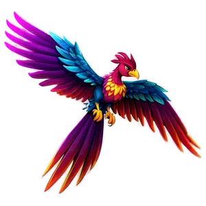 Fairytale Legendary Phoenix Png Omd PNG Image