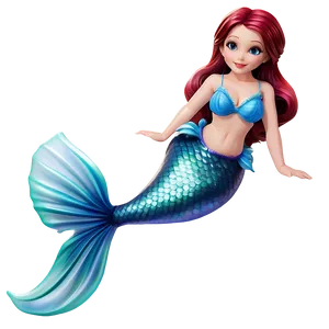 Fairytale Mermaid Tail Png Din55 PNG Image