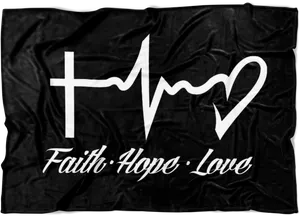 Faith Hope Love Graphic PNG Image