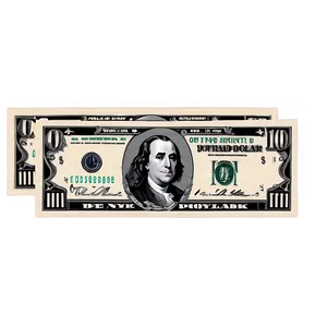 Fake Dollar Bills Png Yty PNG Image