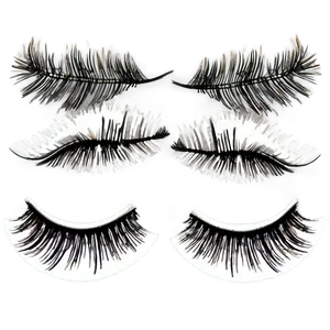 Fake Eyelashes Png Qjh94 PNG Image