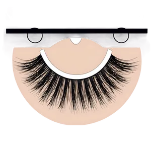 Fake Lashes For Everyday Use Png 06272024 PNG Image