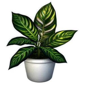 Fake Plant C PNG Image