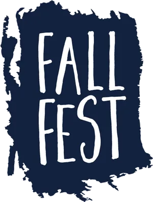 Fall Fest Logo Design PNG Image