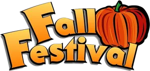 Fall Festival Logo PNG
