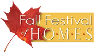 Fall Festivalof Homes Graphic PNG