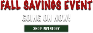 Fall Savings Event Advertisement PNG Image