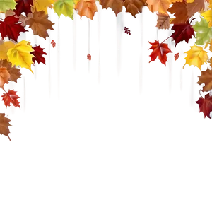 Falling Autumn Leaves Png Xgs PNG Image