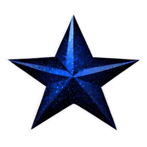 Falling Blue Stars Png Ydt53 PNG Image