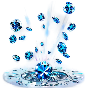 Falling Diamonds Fantasy Png 82 PNG Image