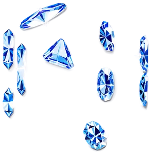 Falling Diamonds Spectacle Png Ief57 PNG Image