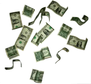 Falling_ Dollar_ Bills_ Background PNG Image