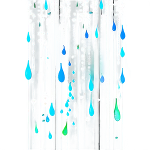 Falling Raindrop Transparent Png Hds PNG Image