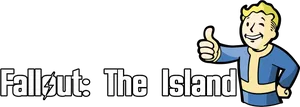 Fallout The Island Logo PNG Image