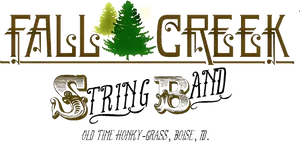 Falls Creek String Band Logo PNG Image