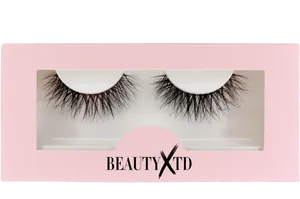 False Eyelashes Packaging Beauty X T D PNG Image