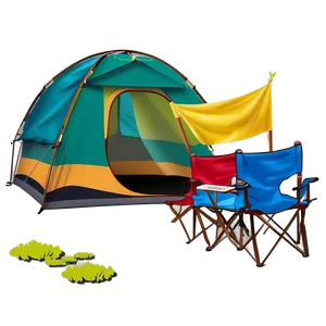 Family Camping Clipart Png Ujj PNG Image