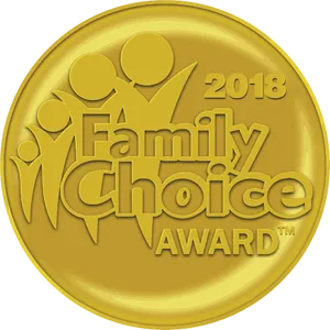 Family Choice Award2018 Seal PNG Image