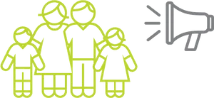 Family Communication Icon PNG