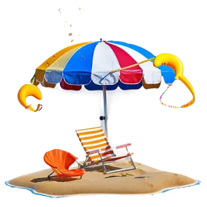 Family Fun Beach Day Png 9 PNG Image