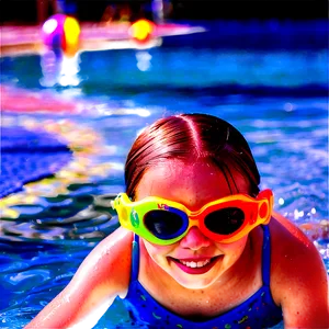 Family Fun Swimming Day Png Ewr PNG Image