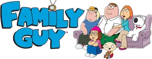 Family Guy Main Characters PNG Image