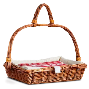 Family Picnic Basket Png 06122024 PNG Image