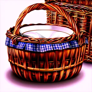 Family Picnic Basket Png 70 PNG Image