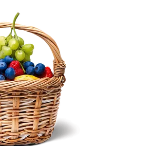 Family Picnic Basket Png Igu67 PNG Image