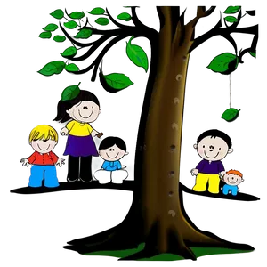 Family Tree Clipart Png 10 PNG Image