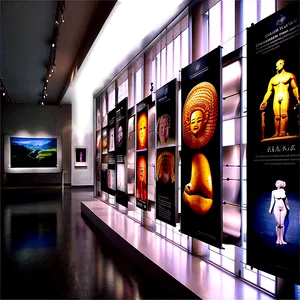 Famous Museum Exhibits PNG Asn65 PNG