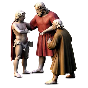 Famous Renaissance Scene Png Keu PNG Image