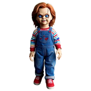 Fan Art Chucky Doll Png 06252024 PNG Image