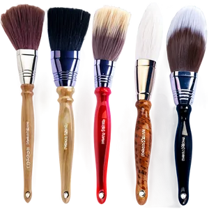 Fan Paint Brushes Png 2 PNG Image