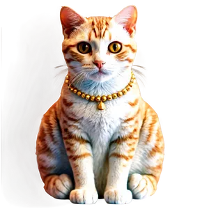 Fancy Cat Clipart Png 06122024 PNG Image