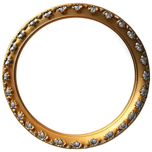 Fancy Circle Frame Png 69 PNG Image