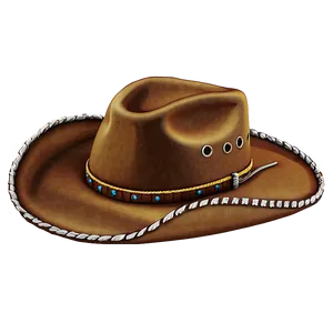 Fancy Cowboy Hat Transparent Png Maf45 PNG Image