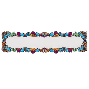 Fancy Cute Border Png Ycl84 PNG Image