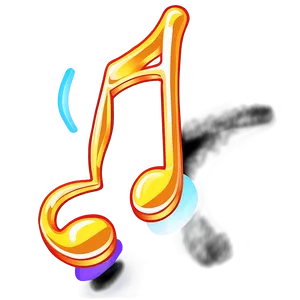 Fancy Eighth Note Png 47 PNG Image