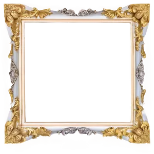 Fancy Frame B PNG Image