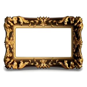 Fancy Frame For Invitation Png Liv1 PNG Image