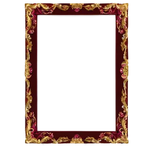 Fancy Frame Png 40 PNG Image