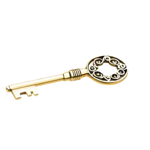 Fancy House Key Png 9 PNG Image