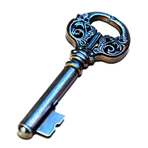 Fancy House Key Png Rcu46 PNG Image