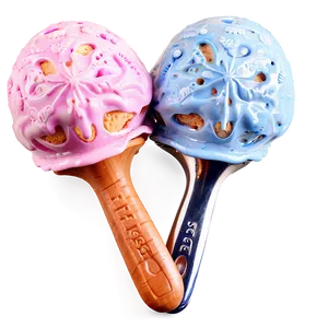 Fancy Ice Cream Scoop Png Kfk6 PNG Image