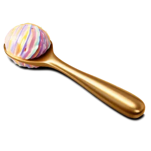 Fancy Ice Cream Scoop Png Vnm PNG Image