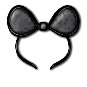 Fancy Mouse Ears Illustration Png Gbb PNG Image