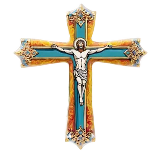 Fancy Religious Cross Png 60 PNG Image