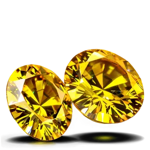 Fancy Yellow Diamond Jewel Png Ott10 PNG Image