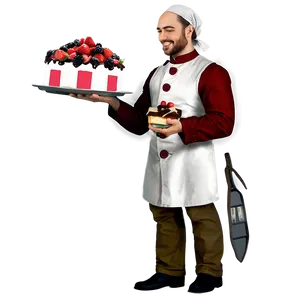 Fantasy Baker Png 06292024 PNG Image